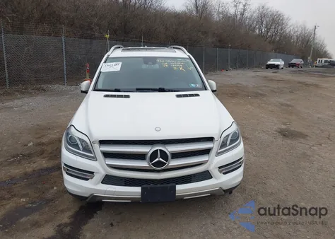 2014 Mercedes-Benz Gl 450 4Matic z USA, uszkodzony, nr VIN 4JGDF7CE1EA434716